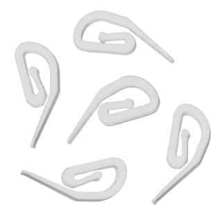 Standard Curtain Hook - 20 Pack