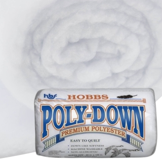 Hobbs Polydown Quilt Wadding
