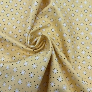 Poppie Cotton Twinkle Tiny in Yellow from Finding Wonder Collection