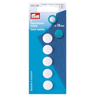 15mm Prym Cover Buttons