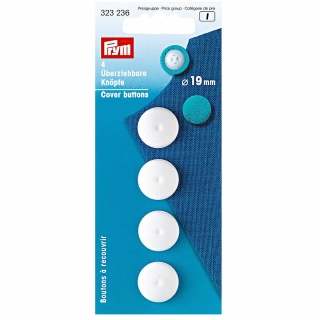 Prym 19mm cover buttons