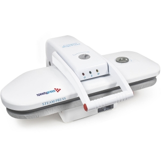 Image shows Mega Press Compact steam press