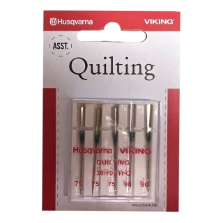 Husqvarna Assorted Size Quilting Needles