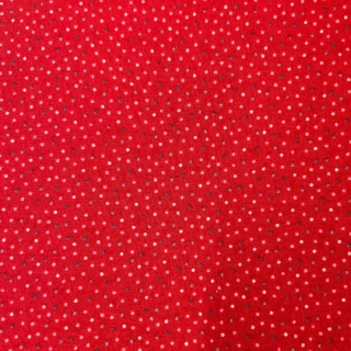 Farmhouse Confetti Red Cotton Fabric