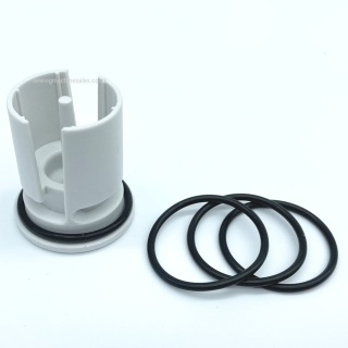 1 x rubber o-ring seal
