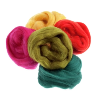 Felting brooch kits