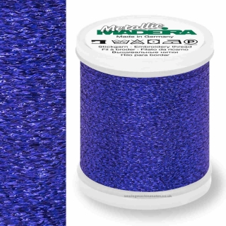 Madeira Metallic Supertwist 200m - 38 Sapphire