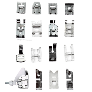set of 16 feet