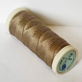 Seta Reale Pure Silk Thread Brown Bear 0321