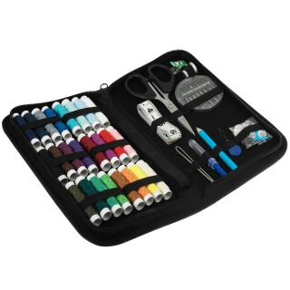 Sewing kit unfolded