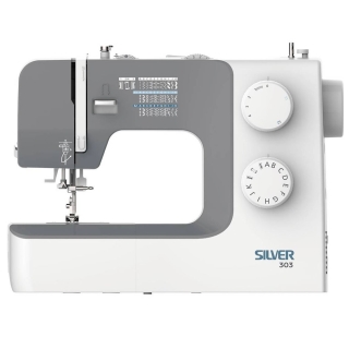 Silver 303 sewing machine in a lightweight model