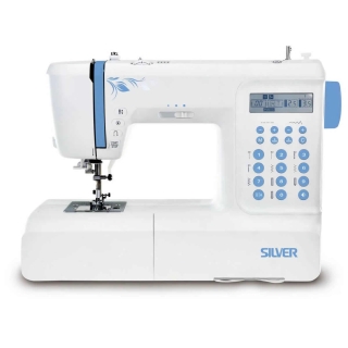 Silver Viscount 197 Sewing Machine