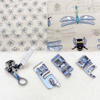 Silver Viscount premium foot set