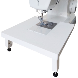 Extension table for talent machines