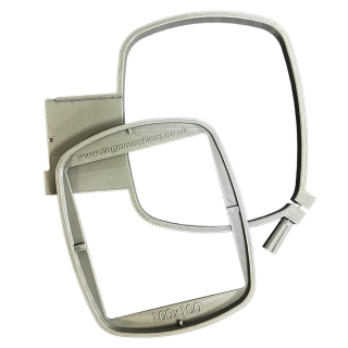 100 x 100 hoop