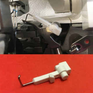 Singer overlocker spreader