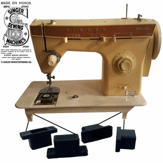 Singer 368 and base feet