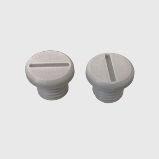Plastic replacement screws to hold the body cover in position on the Singer ESP2 steam press