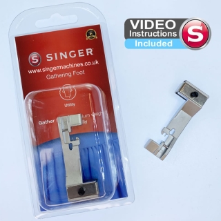 Genuine Singer gathering foot