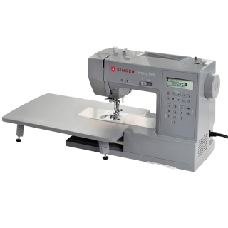 Large sewing table for Singer Heavy Duty 6605, 6705, 6805 computerised models