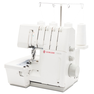 All you need is fabric and thread to enjoy using the new Singer S0605 Overlocker