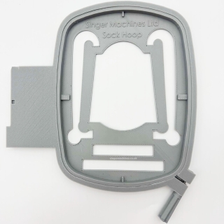 Singer sock hoop