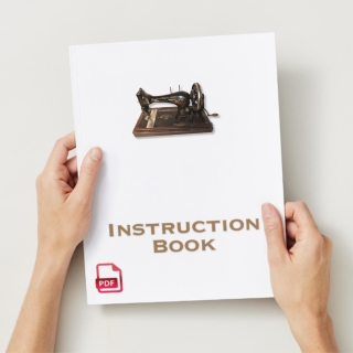 Old Sewing Machine Instruction Book