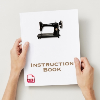 Singer 66K or 99K Sewing Machine Instruction Book
