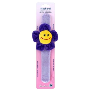 Slapband which works as a wrist pin cushion