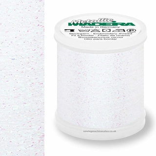 Madeira Metallic Supertwist 200m - 300 Snowflake