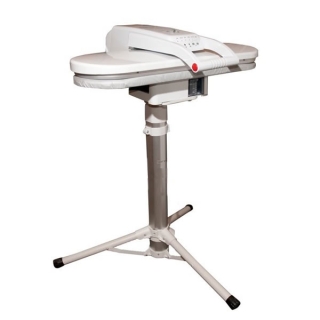 Alloy stand for steam presses