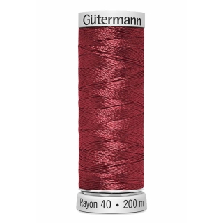 Gutermann Sulky Rayon Thread 200m (1034) Burgundy