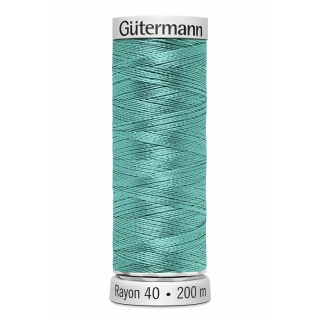 Gutermann Sulky Rayon Thread 200m (1045) Pale Teal
