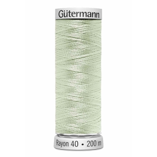 Gutermann Sulky Rayon Thread 200m (1063) Light Lime