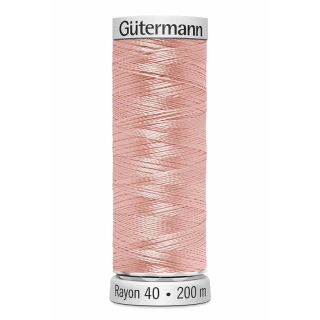 Gutermann Sulky Rayon Thread 200m (1064) Salmon