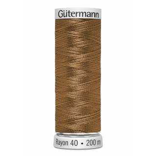 Gutermann Sulky Rayon Thread 200m (1126) Light Terra Cotta