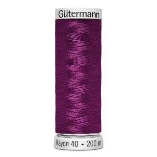 Gutermann Sulky Rayon Thread 200m (1192) Light Plum