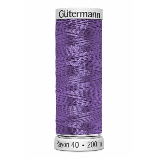 Gutermann Sulky Rayon Thread 200m (1194) Mid Lavender