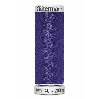 Gutermann Sulky Rayon Thread 200m (1235) Dark Heather