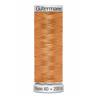 Gutermann Sulky Rayon Thread 200m (1239) Pale Rust