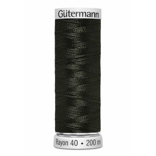 Gutermann Sulky Rayon Thread 200m (1272) Hedge Green