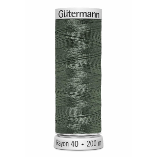 Gutermann Sulky Rayon Thread 200m (1287) French Green