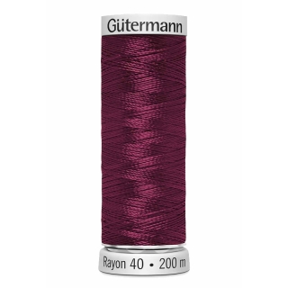 Gutermann Sulky Rayon Thread 200m (1309) Dark Brick