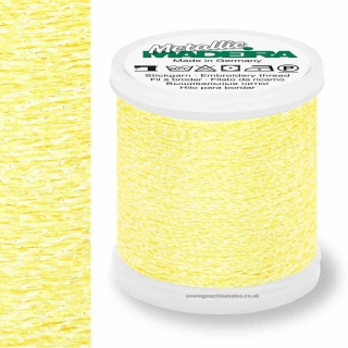 Madeira Metallic Supertwist 200m - 303 Sun Beam