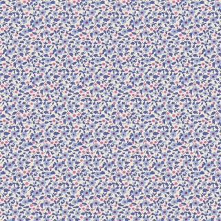 Tilda Brie Iris Blue Fabric