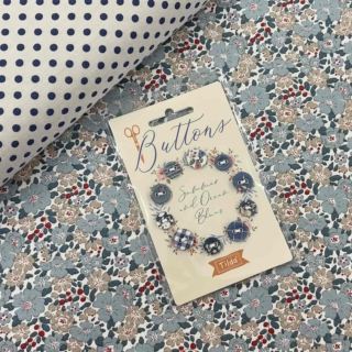 Tilda Creating Memories Summer Button Pack