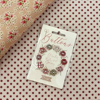 Tilda Creating Memories Winter Button Pack