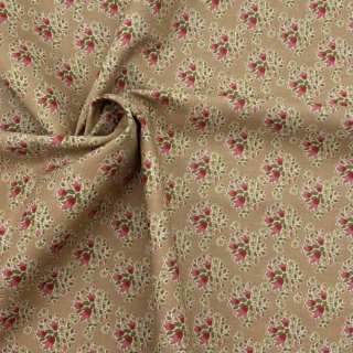 Lulu design in sand, creating memories collection from Tilda fabric
