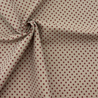 Polka Dot in Red From Creating memories Winter Collection from Tilda Fabrics