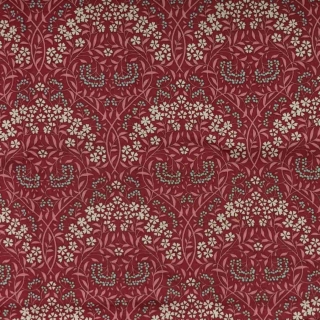 Tilda Sanctuary Larissa Fabric in Rhubarb